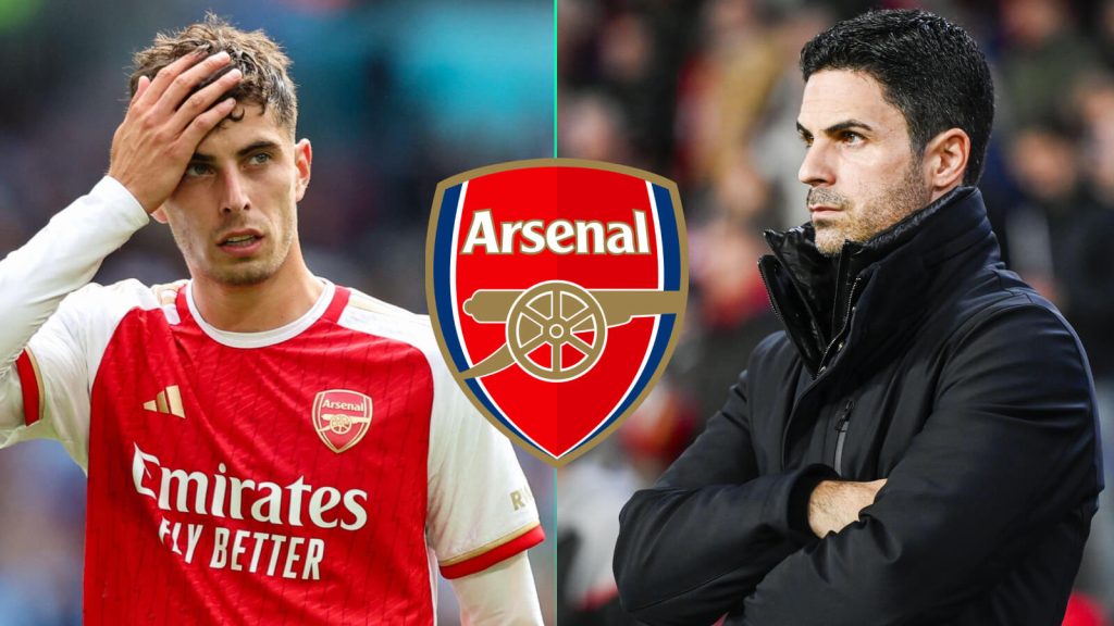 HLV Mikel Arteta chọn Havertz