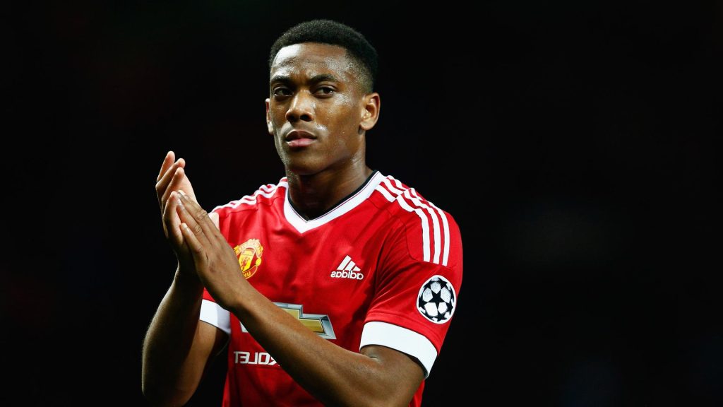 cầu thủ Anthony Martial có thể ra đi tự do