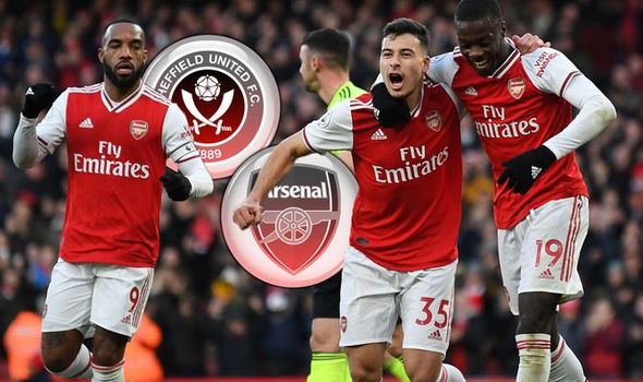 nhận định trận đấu Arsenal và Sheffield United